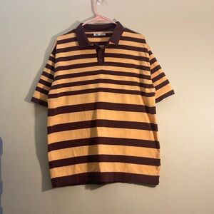 Vintage Oversized Zara Polo Shirt